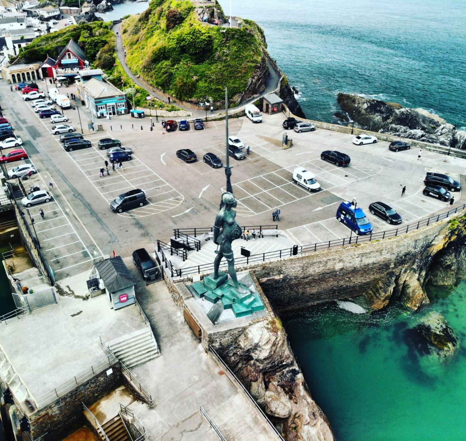 The Harbour Lights Otel Ilfracombe Dış mekan fotoğraf