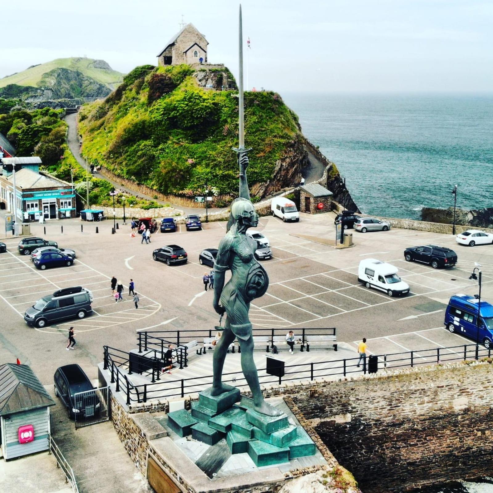 The Harbour Lights Otel Ilfracombe Dış mekan fotoğraf