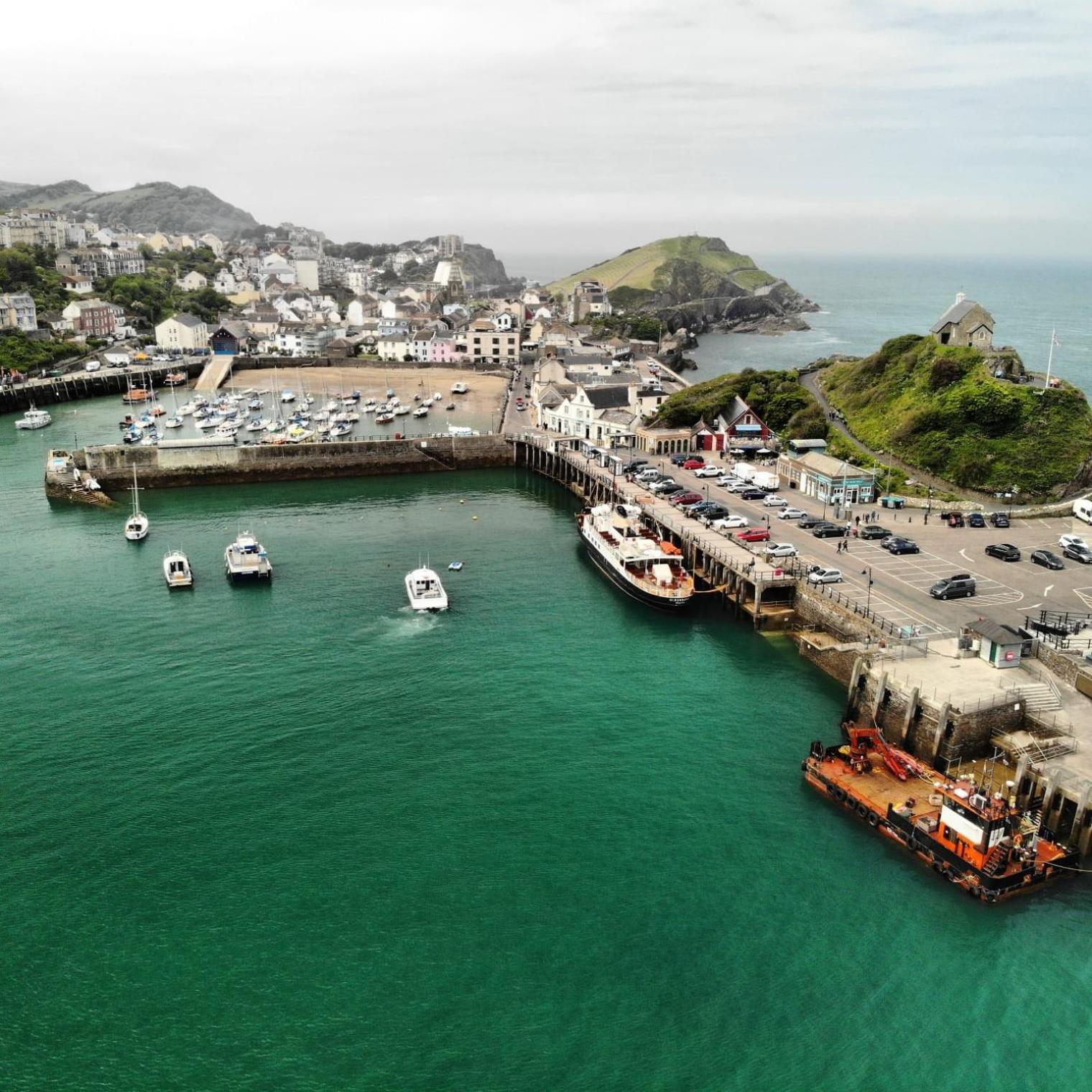 The Harbour Lights Otel Ilfracombe Dış mekan fotoğraf